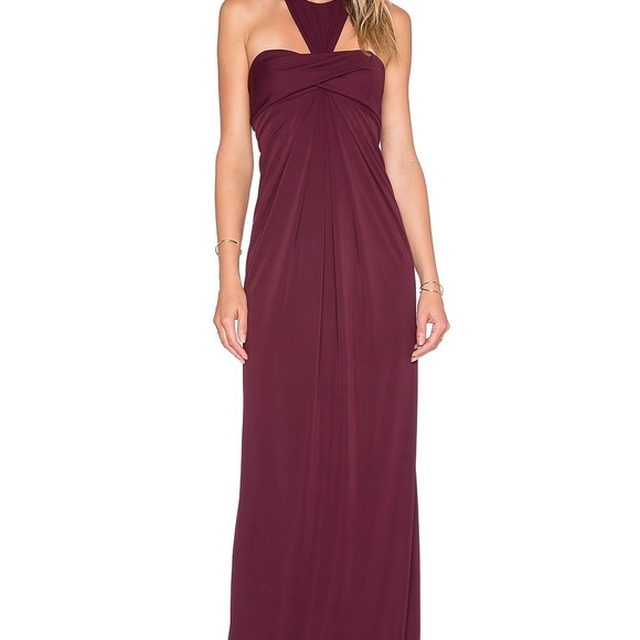 Jill Stuart Dresses & Skirts - Jill Jill Stuart Y back maxi in plum
